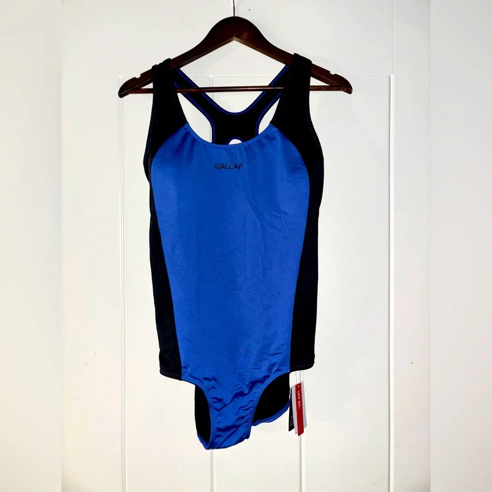 Baleaf Racerback One Piece Swimsuit Size XL Sporty Competitive Swim Training NEW